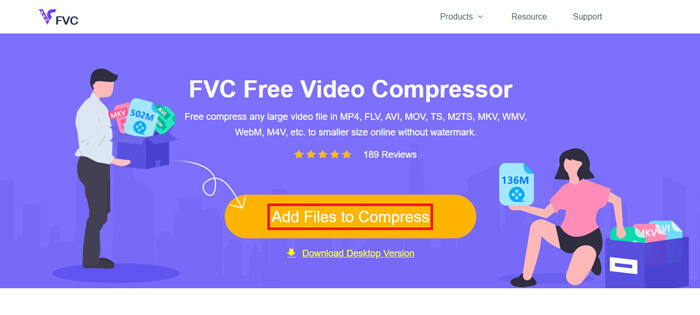how to compress video files free