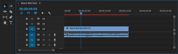 Fichier Cmpress MXF dans Premiere Pro