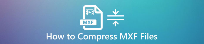 Compresser MXF