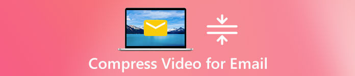 Komprimujte video pro e-mail