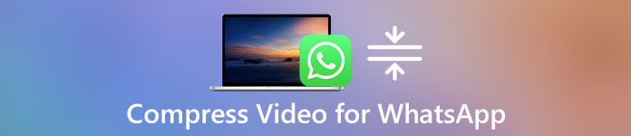 how to compress video files to send on whatsapp