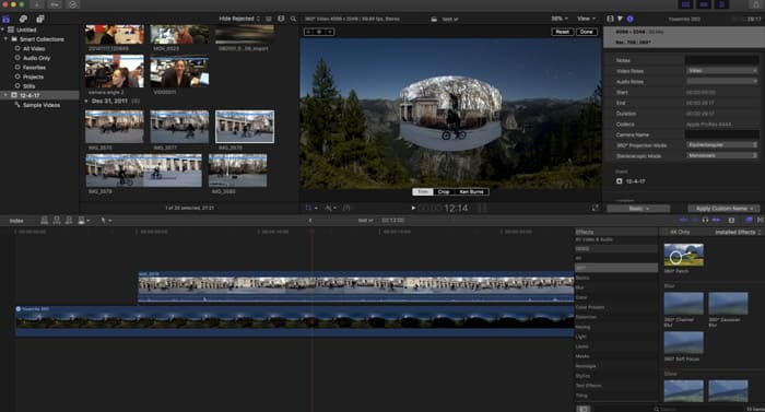 Final Cut pro x