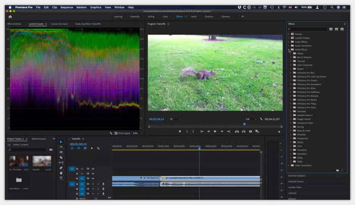 fast simple free mp4 video editor