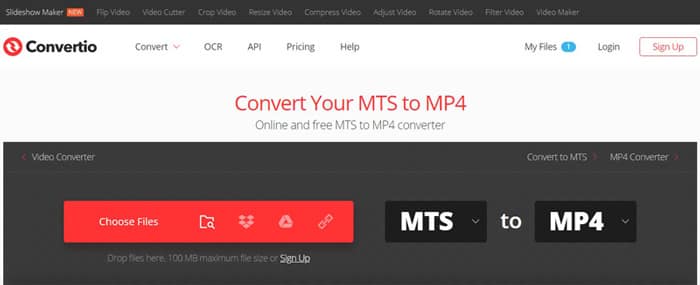 mts format converter free