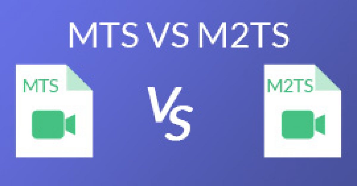 Mts Vs M2ts Difference Between Mts And M2ts